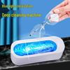 Compact Ultrasonic Cleaner with UV Sterilization for Glasses and Jewelry