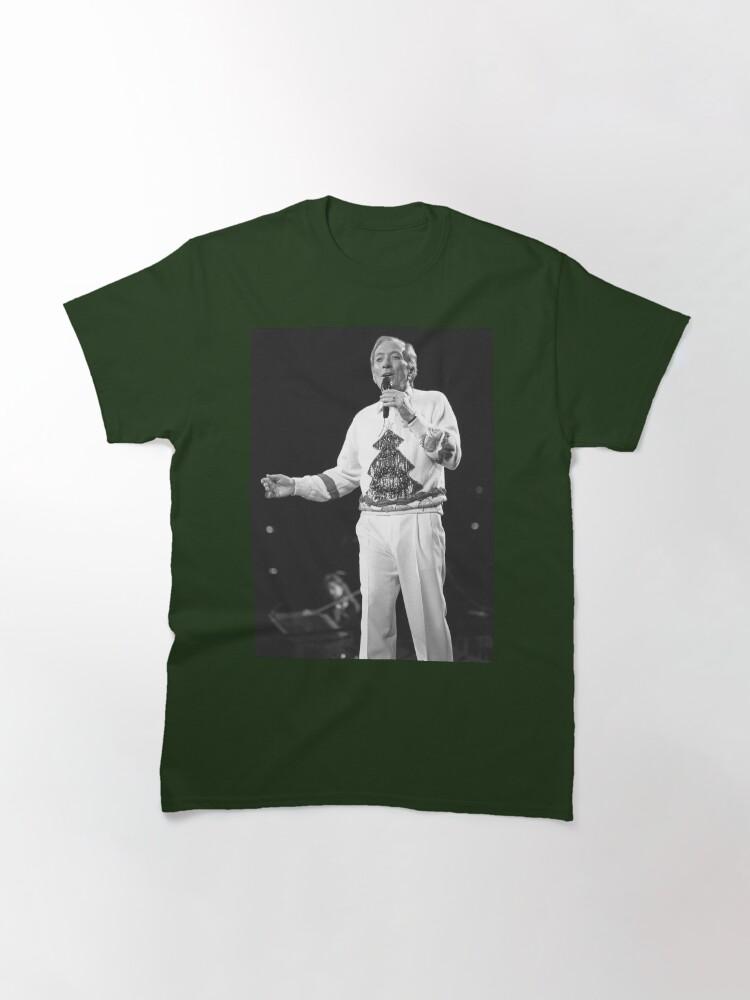 Andy Williams Andy Williams BW Williams Classic T-Shirt
