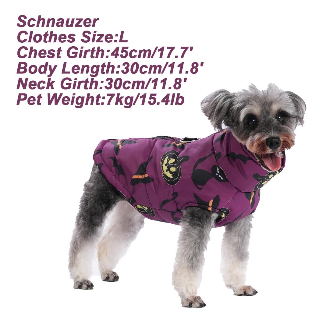 Halloween Hund Lustige Kleidung Haustier Kürbis Element Jacke Festival Cosplay Outfits für Kleine Mittlere Hunde Katzen Schnauzer Chihuahua