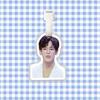 Yao Mingming Luggage Tag Charm Pendant – Douyin Style Backpack Ornament