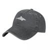 Bull Shark Baseball Cap Birthday Hiking Hat Sun Hat Ball Cap Unisex Hats Womens