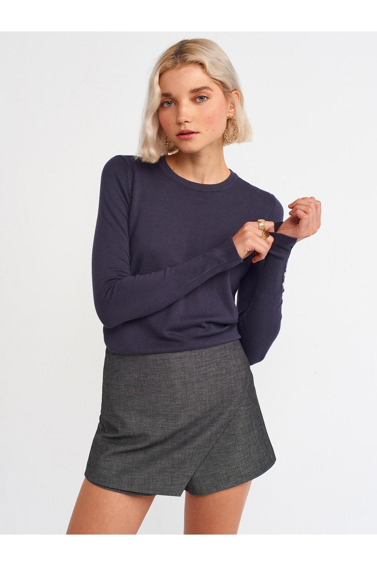 

Женский модный пуловер, свитера с длинными рукавами, осенне-зимний повседневный вязаный топ, футболка, один размер SL