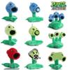 20cm Tegneserie Anime Spil Plants VS Zombies Plyslegetøj Vedhæng Ærteskydere Sneærter Gentager Tre-ærter Gatling-ærte Børnegave