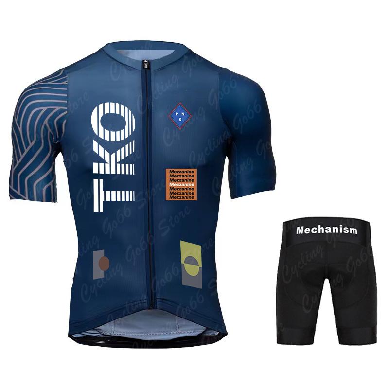 Summer Men Cycling Wear Mountain Bicycle Clothing MTB Bike Riding Clothes Cycling Suit 2026 Summer Breathable Cycling Suit Set