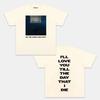 Trendy Singer BILLIE EILISH Peripherals Tshirts Unisex Women New Listing American High Street Hip Hop Cotton Tees