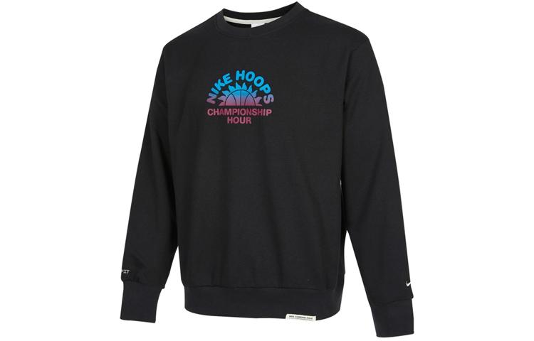 

Nike Sweatshirts Men s Black Crew Neck Moderate Regular DJ3025-010 M