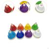 Desk Bells for Kids Musical Handbells Diatonic, Colorful Instrument Hand Bells, Educational