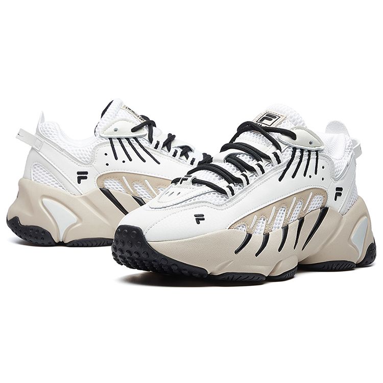 Phillip Lim X Fila 3.1  Ade Comfortable Versatile Mesh Fabric Shock Absorbing Durable Breathable Low Top Marathon Running Shoes F12W041113FBB