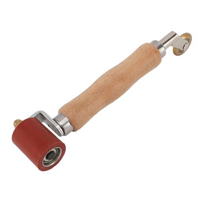 Silicon Seam Hand Pressure Roller High Temperature Resistant Welding Handheld Roller Brass Press