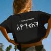 New Women T Shirt Pullover Oversize Tees I Love Gymastie TShirts Printed TShirt Casual Short Sleeve TShirt Girls Tee Clothes