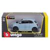 Bburago 1/24 Scale Fiat 500e 2023 Blue / Diecast Model Car, Finished Product, 18-21110 BU