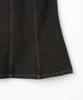 Milo Woman Vintage Denim Flare Skirt [Vintage Brown]