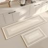 Hot sell minimalist diatomaceous earth mat for household kitchen floor mat, long non slip foot mat
