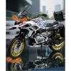 Simulation 1/10 Scale BMW R 1250 GS Adventure Alloy Motorbike Model Children Alloy Motorcycle Model Toy Collection Home Decor