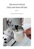 Cross Semi-Auto Espresso Machine - 19 Bar, Home/Office Compatible, Steam Milk Frother