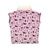 Kusguru Japan Coral Meyer Warm Pajama Pink Women's Vest,