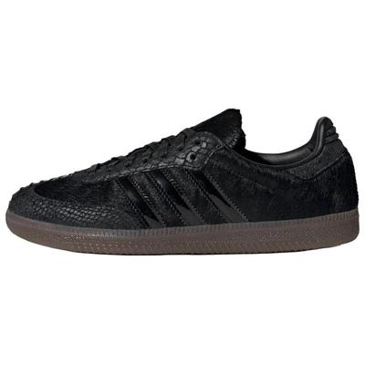 Originals Samba OG Classic Comfort Low Top Casual Shoes Unisex Black IH9149