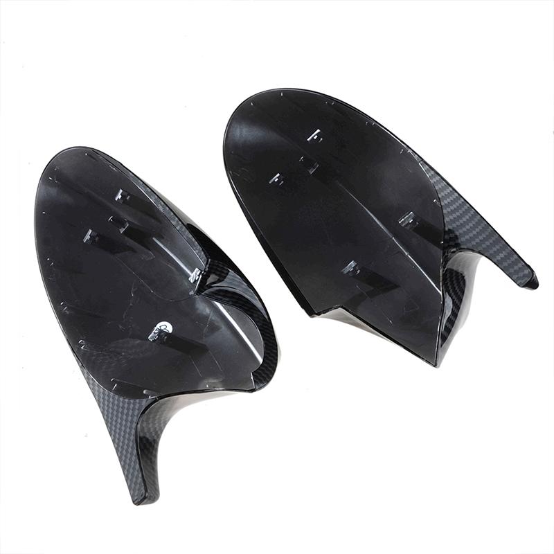 Side Wing Rearview Mirror Cap Mirror Cover Fit For BMW E90 E91 2005-2007 E92 E93 E81 E82 E88 E87 E88 Car Replacement