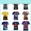 Camiseta Vingadores 4 Ultimato Super-herói 3d Manga Curta Estilosa Casual Top