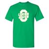 Null Glück gehabt - Lustiges St. Patrick's Day T-Shirt - Irisch Grün