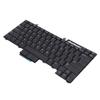 Replacement Keyboard Durable Convenient Replace Keyboard for DELL E6400 E6410 M4400 M2400 E6500Black