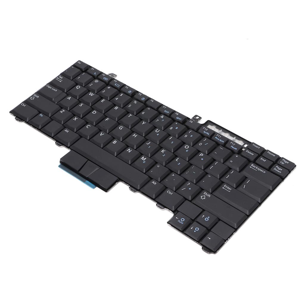 Replacement Keyboard Durable Convenient Replace Keyboard for DELL E6400 E6410 M4400 M2400 E6500Black