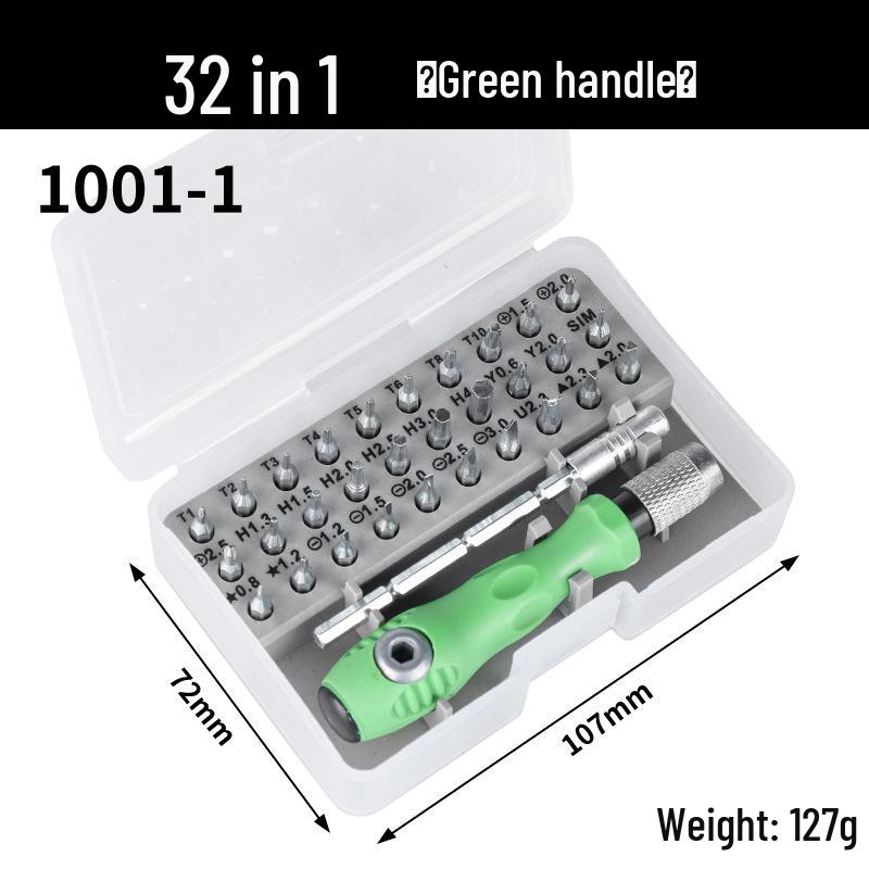 32-in-1 Precision Screwdriver Set for Electronics and Household Repair