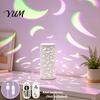 Home Decor Lighting USB Butterfly Projector Lamp, RGB 16 Colors Decorative Lamp with Remote Projection Light Control, Hollow-out LED Night for Bedroom