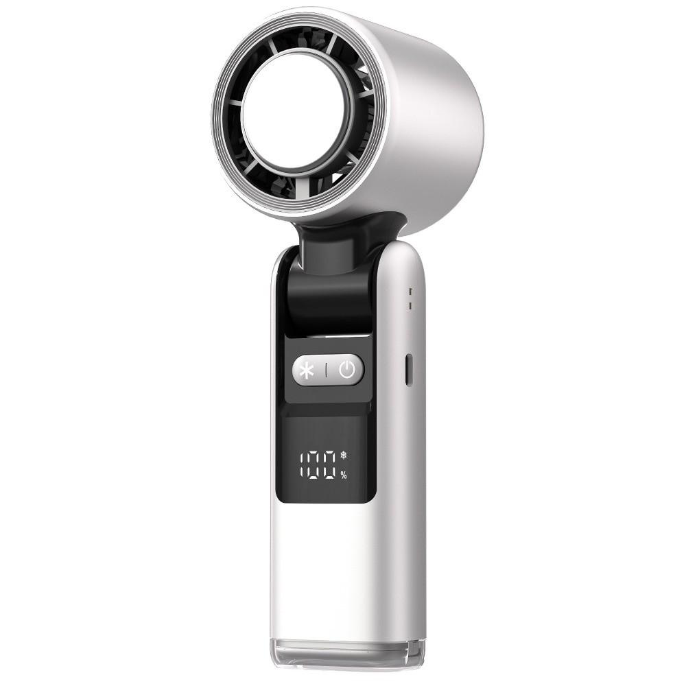 

Fast Cooling Mini Handheld Turbo Fan Adjustable Electric Handheld Fan Summer Supplies