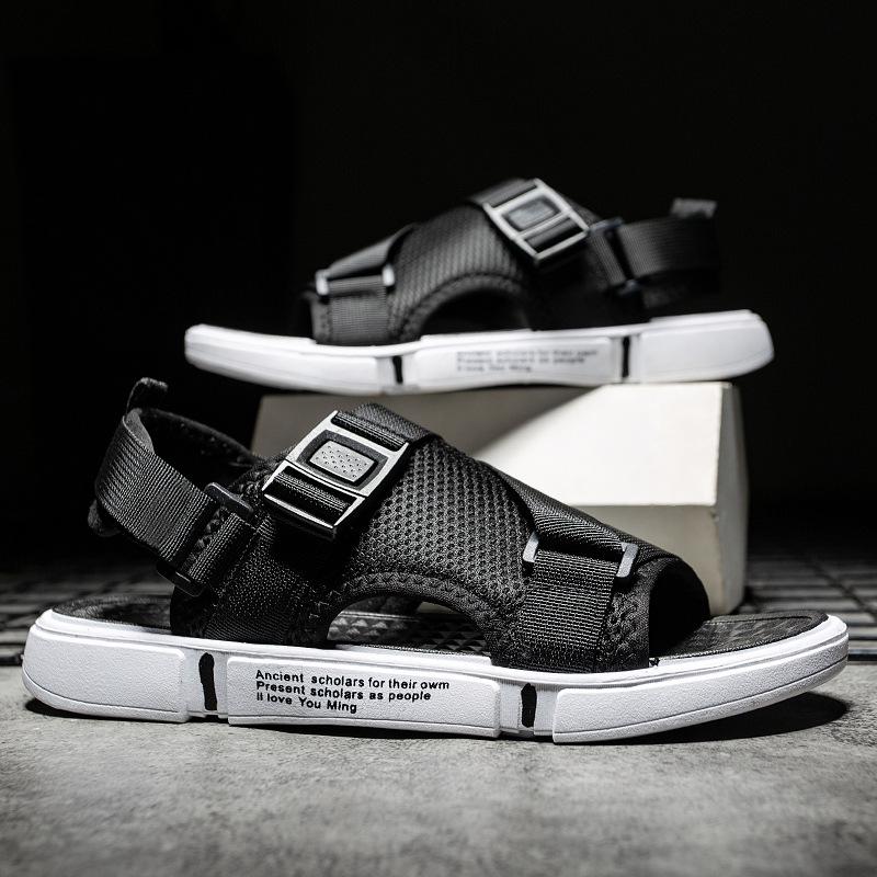 Men's 2020 Summer Dual-Use Fashion Sandals: Trendy Outdoor Casual Sports Flip-Flops for the Beach