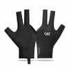1Pcs High-elasticity Snooker Glove Half-finger Training Glove Billiard Glove  Fitness Accessories
