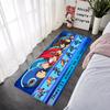 Interior Floor Mat Doormat Mega Man X8 Rockman Non-slip Foot Rug Rectangle Kitchen Carpet Bedroom Bedside Mats Home Decor
