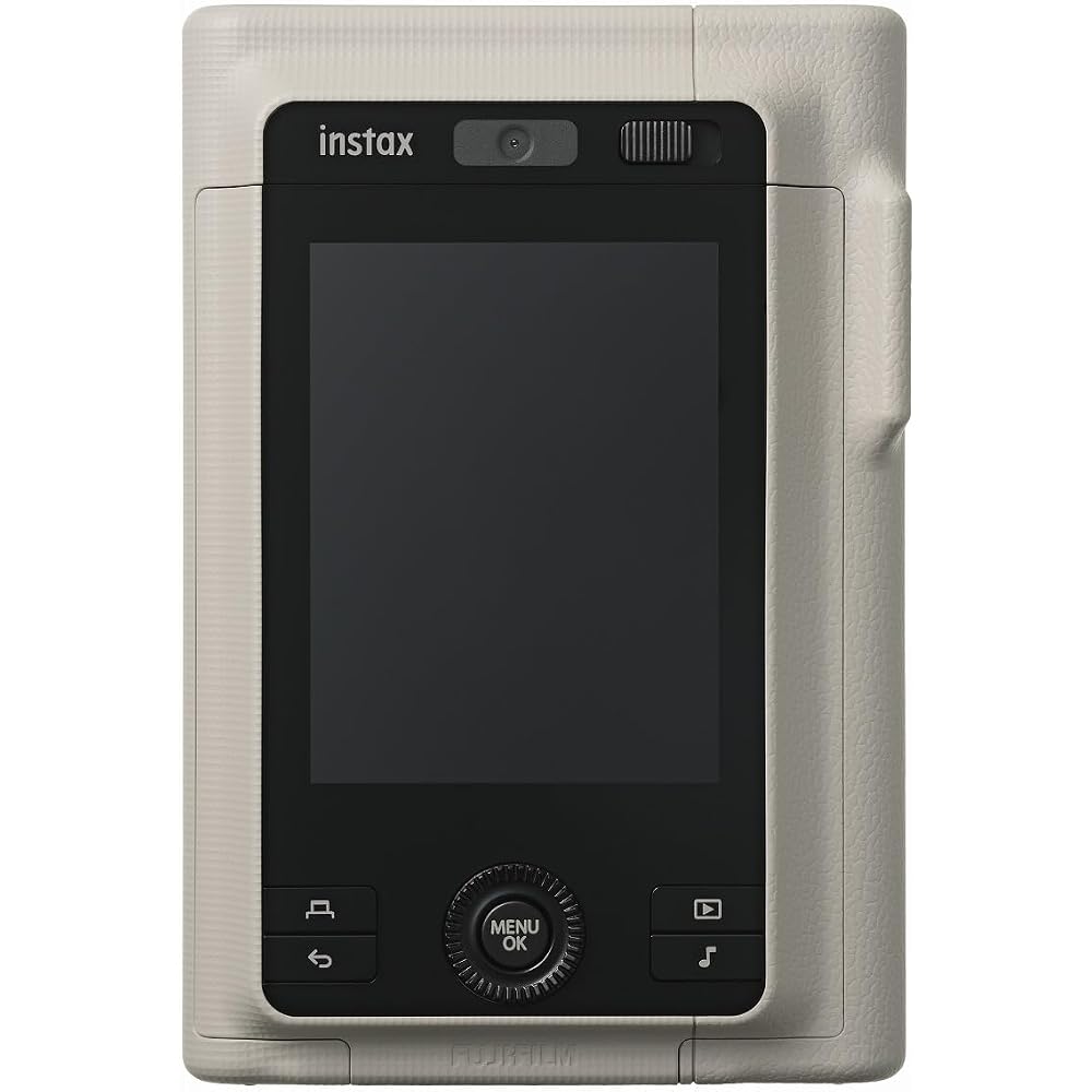 Fujifilm instax mini LiPlay PLUS INS LIPLAY PLUS BEIGE VN Instant Camera/Smartphone Printer