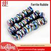 Colored Electroplated Ferrite Irregular Round Bead Magnet – Strong Magnetic Iron Attraction Stone
