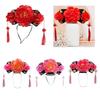 Women Hairbands Stage Princess Traditional Costume Headwear Photo Props