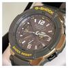 Casio G-SHOCK military green resin gravity quartz movement Japanese and Korean watch men's watch black dial G-1200G-1A