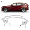 For Mazda CX80 CX-80 2025 2026 TPU Scratch Resistant Pre Cut Paint Protection Film Self Healing PPF Anti Scratch Resistance