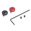 2 Pcs/Set Copper Connectors RC Battery Heatsink Plugs 4/5mm RC Heatsink Plug Grips Set  RC Cars