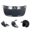 Anti-UV Fog Windproof L 3 Snap Button Visor for Open Face Motorcycles Wind Shield Flip Up Fitment