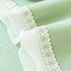 Summer Cooling Couch Cushion White Side AntiSlip Sofa Cover for Living Room Summer Breathable Ice Silk Lace Solid Color Sofa Mat