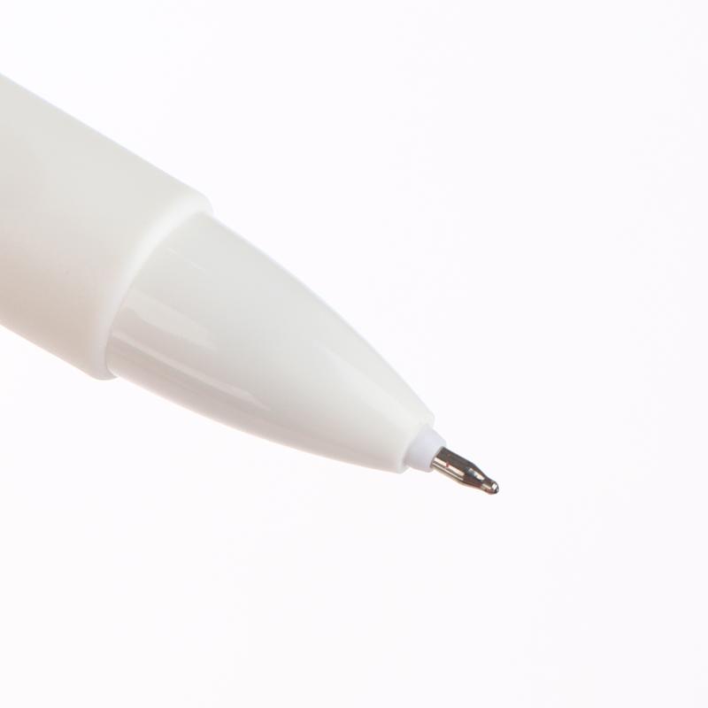 5/10Pcs Cute Sweet Tulip Flower Gel Pens Quick-Dry Ballpoint Pens 0.5Mm Black Ink Pen Office School Stationery Supplies