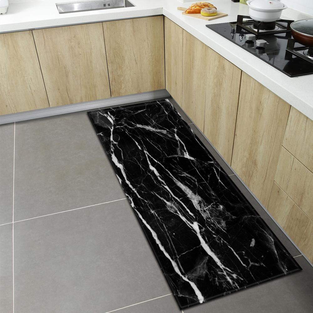 Bedroom Bedside Living Room Carpet Porch Balcony Bathroom Non-slip Floor Mat Nordic Kitchen Rug Home Porch Door Mat