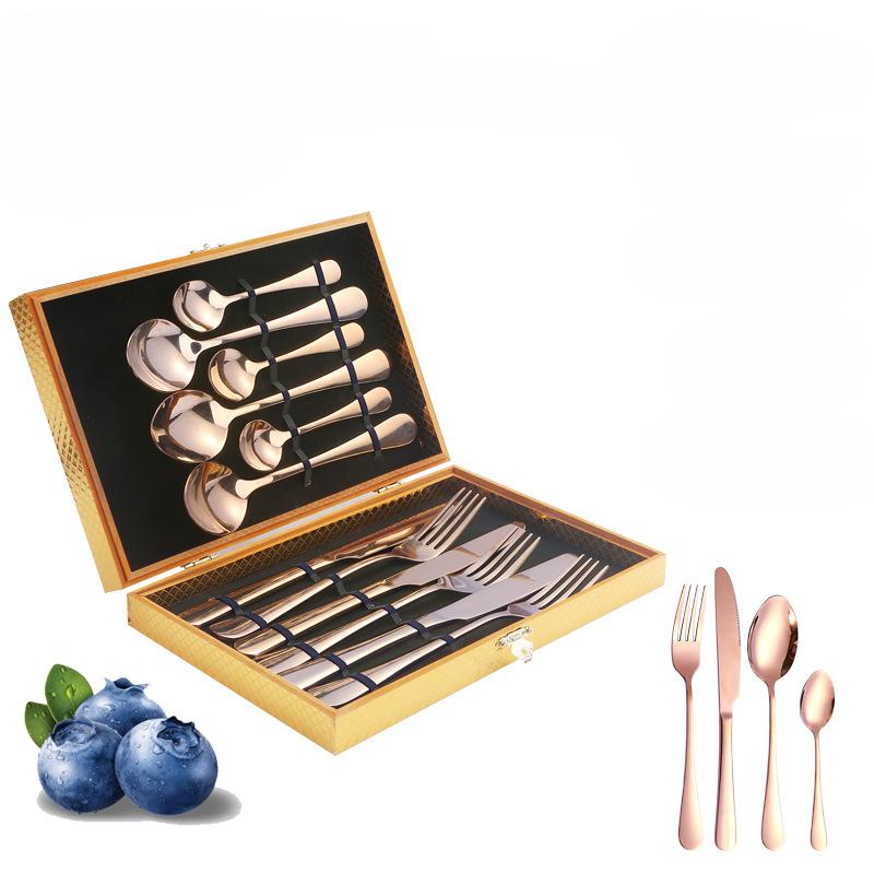 12 Pcs Stainless Steel Knife Forks Spoons Cutlery Set Kitchen Silverware Household Cutlery Set Tableware Sets Dinnerware Set