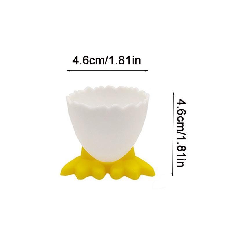 Plastové držáky na vajíčka Bonbónová barva Kreativní servírovací kelímky Do kuchyně Držák na vajíčka Kelímek Snídaňový banket Vaječné potřeby