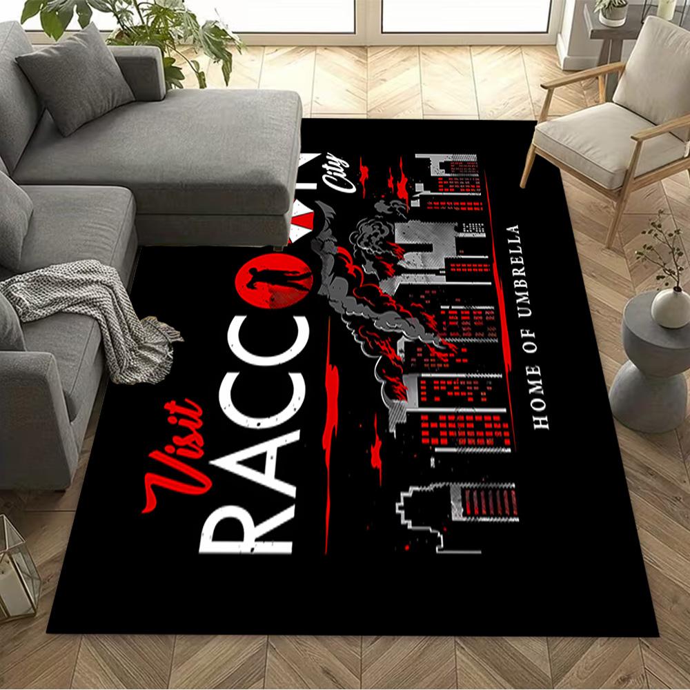 Umbrella Corp. Logo Carpet Design for Decorate room Dining Room Foyer Playrooms Antislip Carpet Office home decor Perfect Gift for Friends & Family