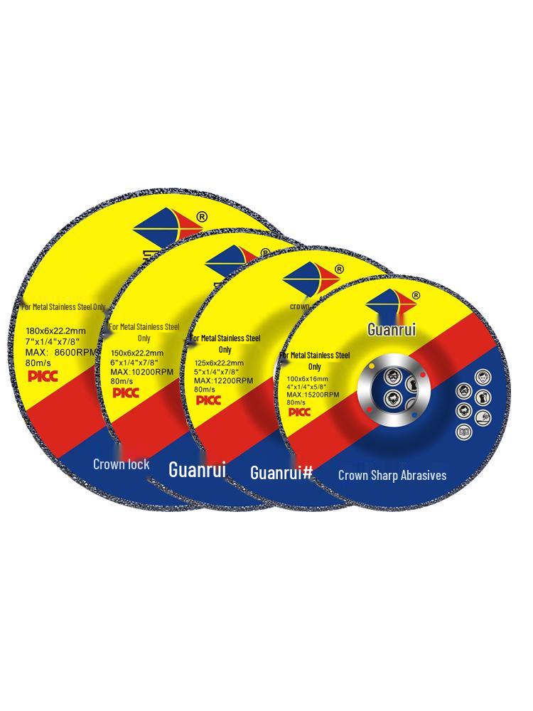 Thickened Grinding Disc for Angle Grinder (100/125/150/180/230 mm)
