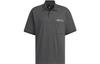 Polo Shirt Men's Solid Dark Gray IP3979