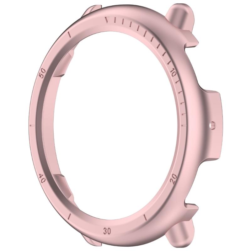 Semi Enclosed PC Protective Case Suitable For Active 2 A2437 Smartwatch Hollowed Out Design Easy Access To Screen&Button