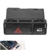 Hazard Warning Flasher Door Lock Switch 61318368920 Fit for E46 3 Series