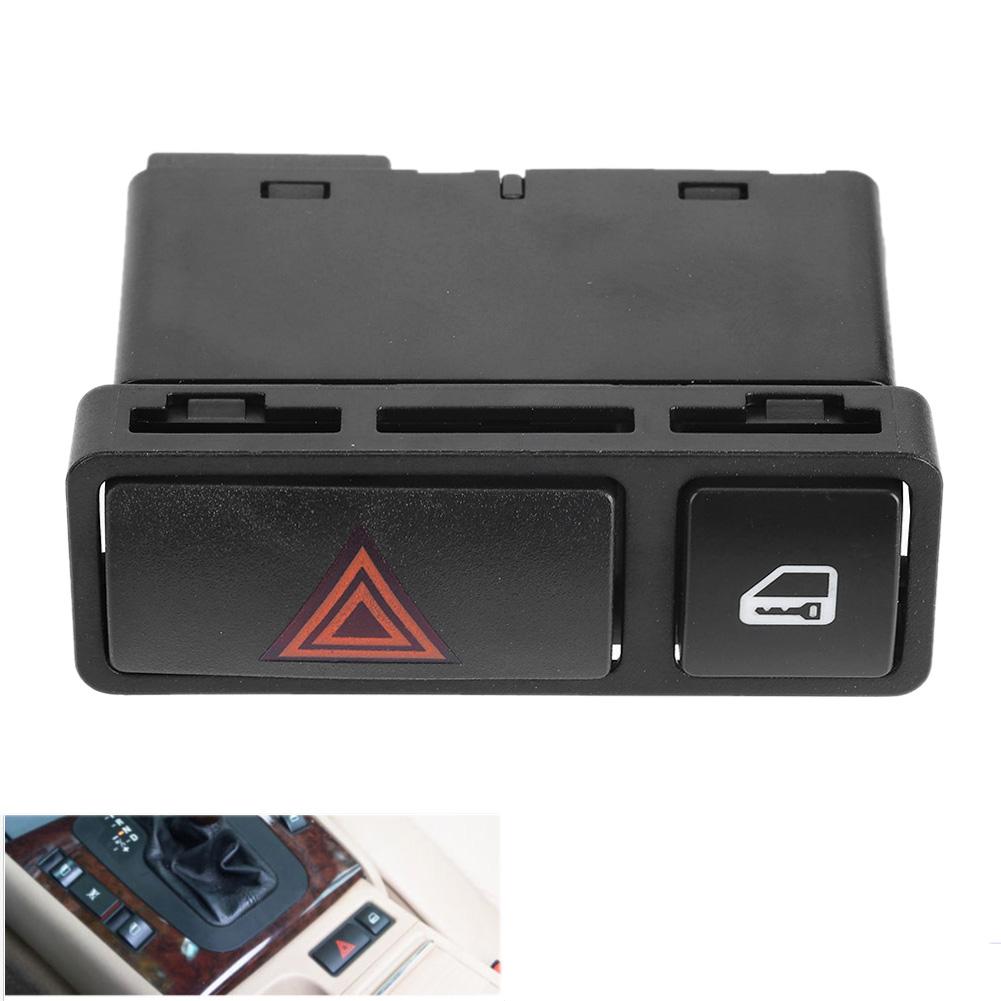 Hazard Warning Flasher Door Lock Switch 61318368920 Fit for E46 3 Series